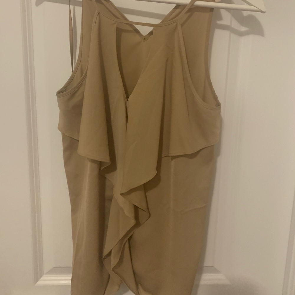 Guess beige tank